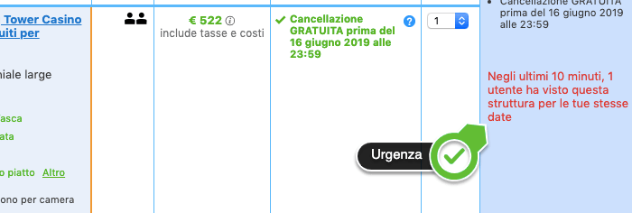 Principio di scarsità e urgenza: offerta limitata per incrementare